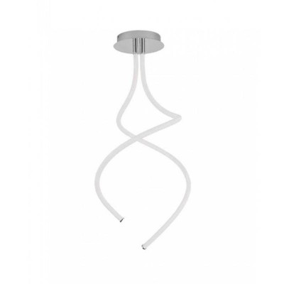 Plafoniera LED alba 84W