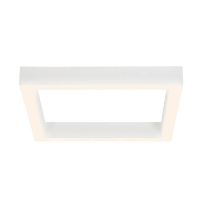 Plafoniera LED alba nisipos 67W