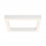 Plafoniera LED alba nisipos 67W