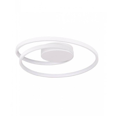 Plafoniera LED alba mat 46W