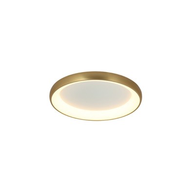 Plafoniera LED dimabila 30W Gold