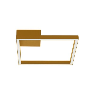 Plafoniera LED dimabila 12W Gold