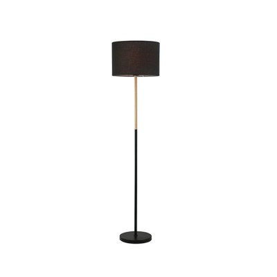 Lampadar Living Negru mat E27