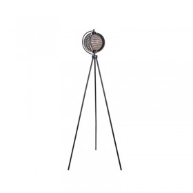 Lampadar Living Negru mat E27