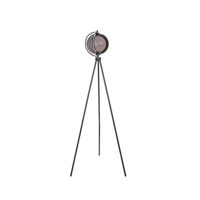 Lampadar Living Negru mat E27