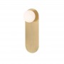 Aplica perete G9 Gold mat