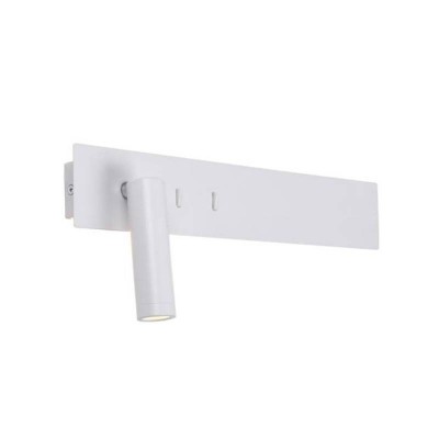 Aplica LED Perete 3W+5W+5W lumina Calda alb mat