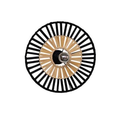 Aplica bambus negru E27