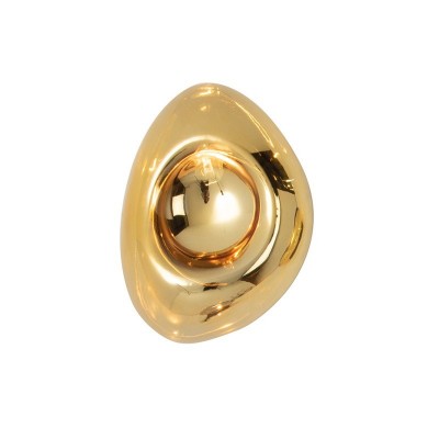 Aplica perete interior Gold glass E14
