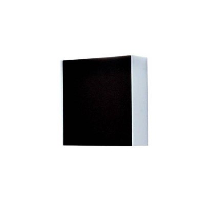 Aplica LED Perete neagra 3W 3000K