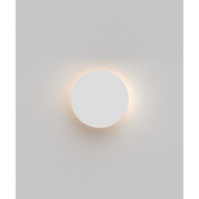Aplica LED Perete alba mat 9