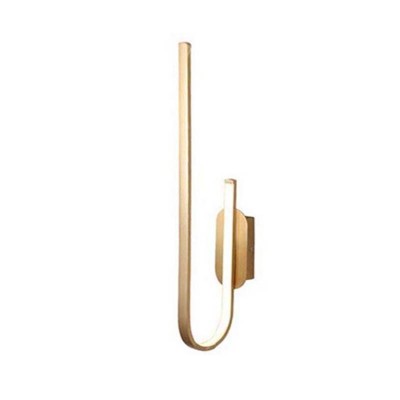 Aplica LED dimabila Perete Gold mat 18W