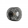 Aplica perete intertior E27 neagra metalic