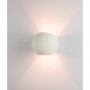 Aplica perete interior moderna gips alb G9