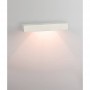 Aplica perete interior moderna G9 gips alb