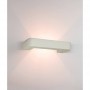 Aplica perete interior G9 moderna gips alb