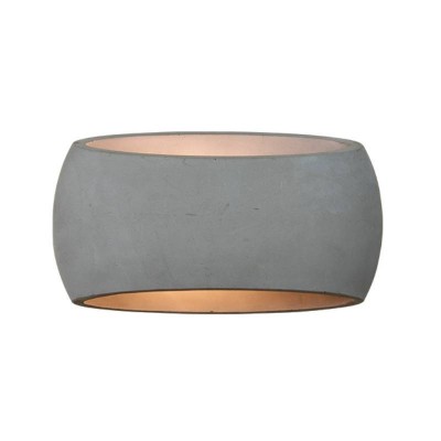 Aplica perete interior moderna E27 beton