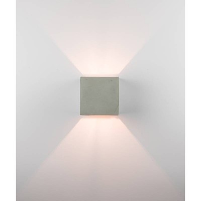 Aplica perete interior moderna beton G9