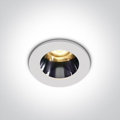 Spot LED Incastrat in tavan Alb 3W 3000K CRI90