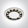 Spot LED Incastrat in tavan cu 12 leduri Alb 20W 3000K CRI90