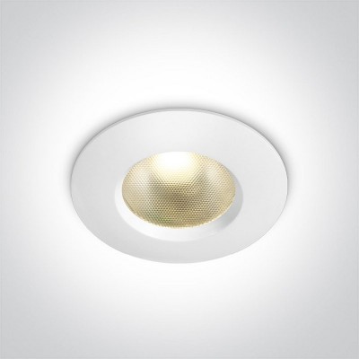 Spot LED Incastrat in tavan Alb 7W Lumina calda sau rece CRI80