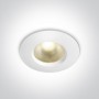 Spot LED Incastrat in tavan Alb 7W Lumina calda sau rece CRI80