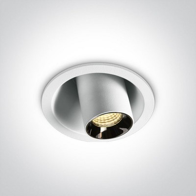 Spot LED Incastrat in tavan Alb 6W 3000K CRI90