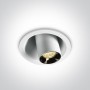 Spot LED Incastrat in tavan Alb 6W 3000K CRI90