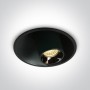 Spot LED orientabil Incastrat in tavan Negru 7W 3000K CRI90