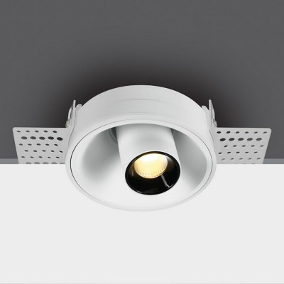 Spot LED fara rama Incastrat in tavan Alb 7W 3000K CRI90
