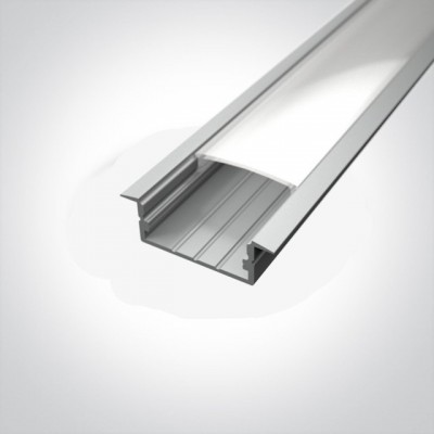 Profil Banda LED Incastrat in tavan sau perete h10mm 2m