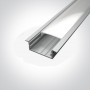 Profil Banda LED Incastrat in tavan sau perete h10mm 2m