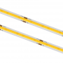 Banda LED COB Exterior IP65, Rola 10 Metri, 10W, 24V, 3 Ani garantie