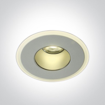 Spot LED Incastrat 8W Lumina Calda unghi restrans