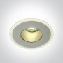 Spot LED Incastrat 8W Lumina Calda unghi restrans