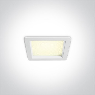 Panou LED Alb 10W CU Lumina Calda , Neutra Si Rece Incastrat
