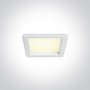 Panou LED Alb 10W CU Lumina Calda , Neutra Si Rece Incastrat