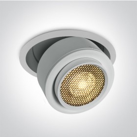 Spot LED Incastrat 28W Reglabil Alb CRI90 3000K