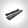 Sursa Sina Magnetica MIDI 100W 48V Neagra, atat pentru sina magnetica incastrata cat si pentru sina magnetica aplicata