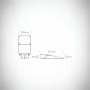 Lampa stradala LED 75W IP66 4000K