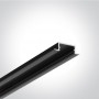 profil led negru, profil led mobila bucatarie