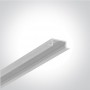 Profil LED trepte Gri h6.6mm 2 metri