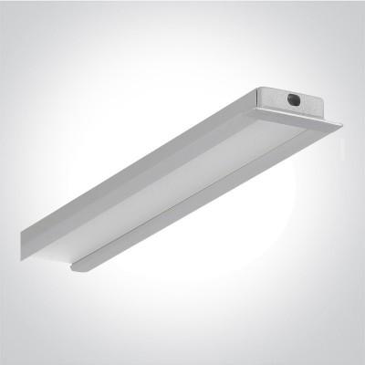 Profil LED trepte Gri h6.6mm 2 metri
