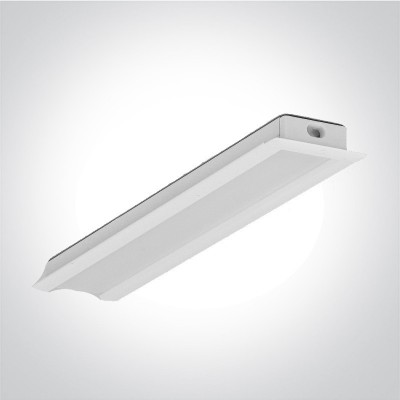 Profil LED Trepte Alb 2 metri cu dispersor click