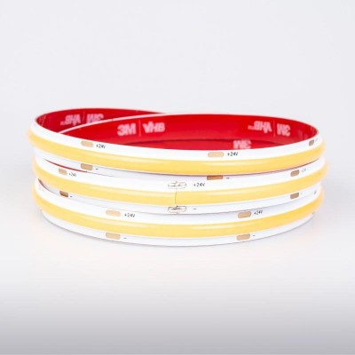 Banda led cob 8W, benzi led cob dimabile, banda led tavan, leduri camera, leduri camera tavan, banda led 24V