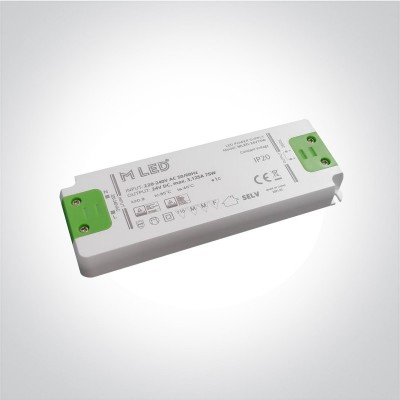 Sursa LED Slim 75W 24V 3 ani garantie