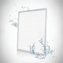 Panou LED Dimabil 60x60 cm IP44 4000K pentru tavan