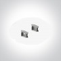 Profil LED Negru Aplicat H15.3mm 2metri S2