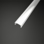 Profil LED Negru Aplicat H15.3mm 2metri S2