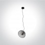 Pendul Negru pentru Living 1xE27